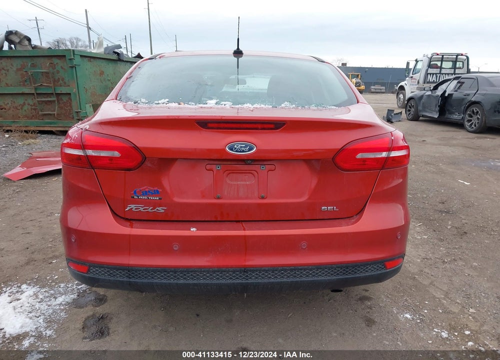 2018 FORD FOCUS VIN: 1FADP3H28JL297898