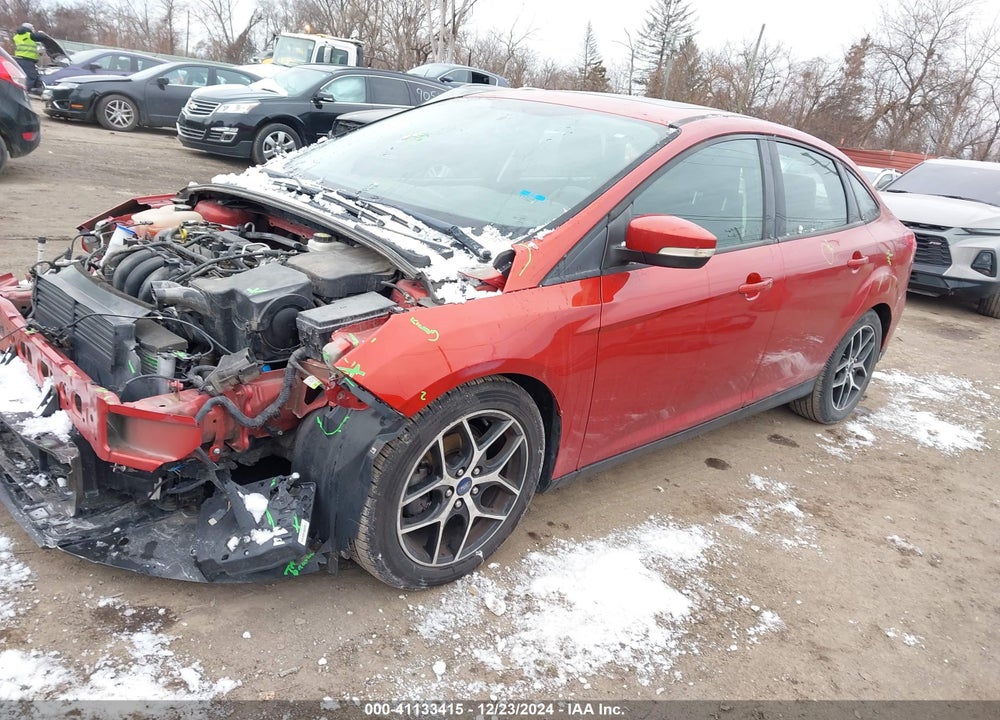 2018 FORD FOCUS VIN: 1FADP3H28JL297898