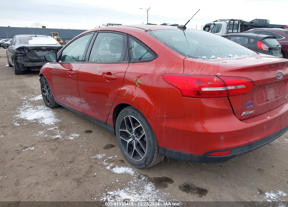 2018 FORD FOCUS VIN: 1FADP3H28JL297898