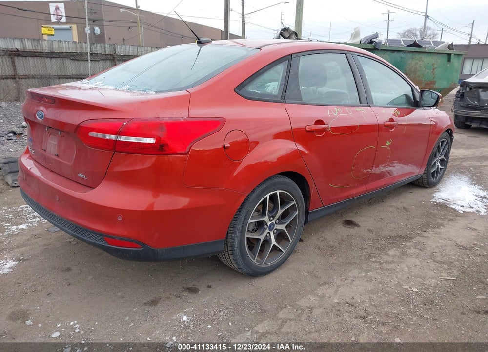 2018 FORD FOCUS VIN: 1FADP3H28JL297898