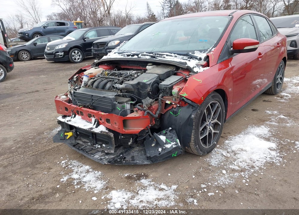 2018 FORD FOCUS VIN: 1FADP3H28JL297898