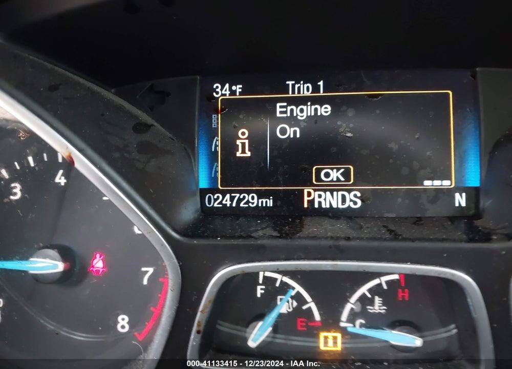 2018 FORD FOCUS VIN: 1FADP3H28JL297898
