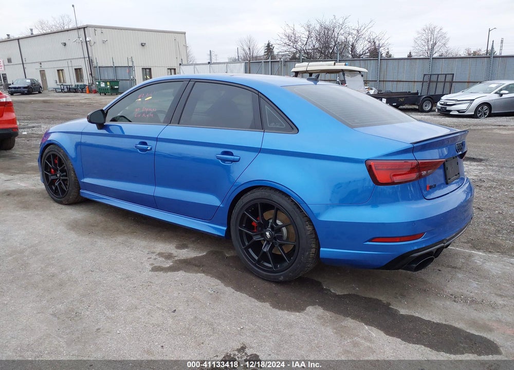 2020 AUDI RS 3 SEDAN VIN: WUABWGFF0LA904105
