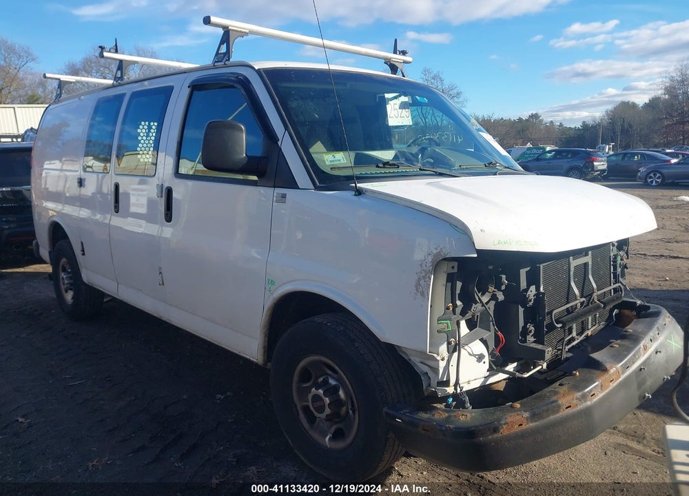 2011 GMC SAVANA 2500 WORK VAN VIN: 1GTW7FBAXB1186349