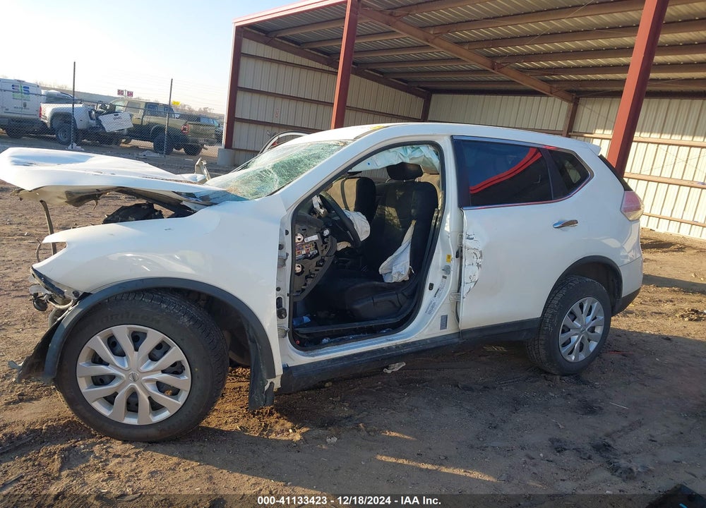 2016 NISSAN ROGUE S/SL/SV VIN: 5N1AT2MT2GC818040