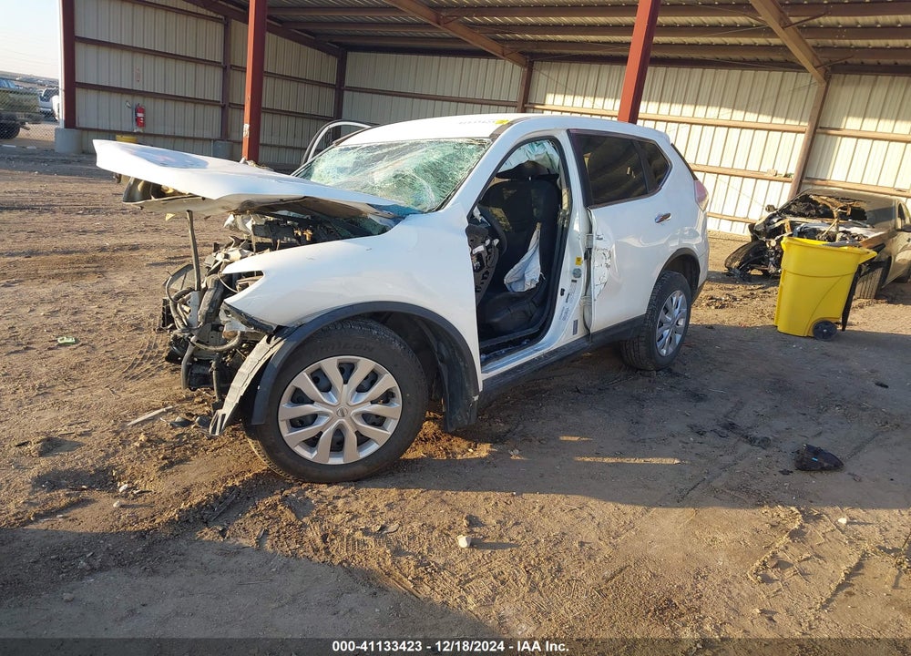 2016 NISSAN ROGUE S/SL/SV VIN: 5N1AT2MT2GC818040
