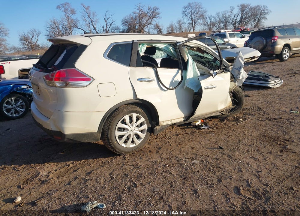 2016 NISSAN ROGUE S/SL/SV VIN: 5N1AT2MT2GC818040