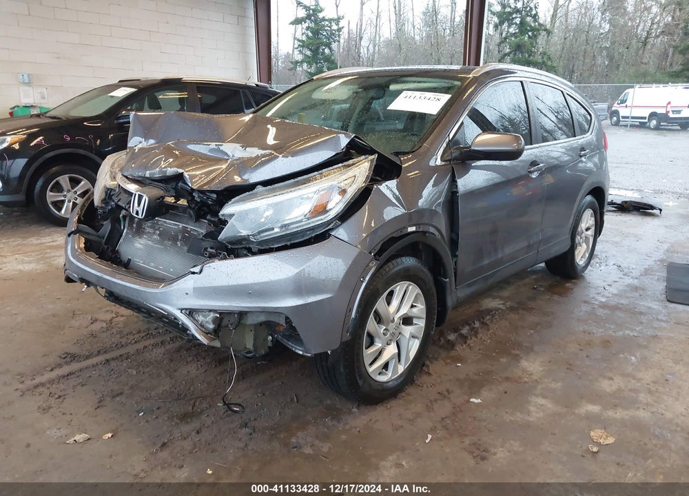 2015 HONDA CR-V EX-L VIN: 2HKRM3H79FH529084