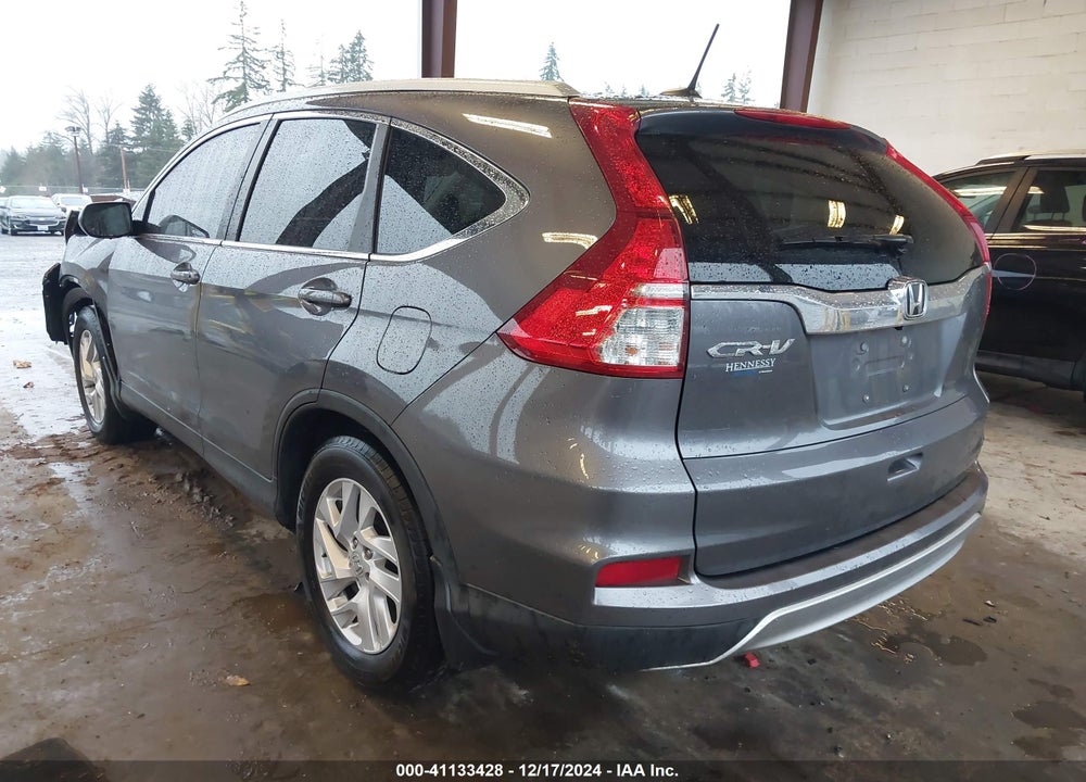 2015 HONDA CR-V EX-L VIN: 2HKRM3H79FH529084