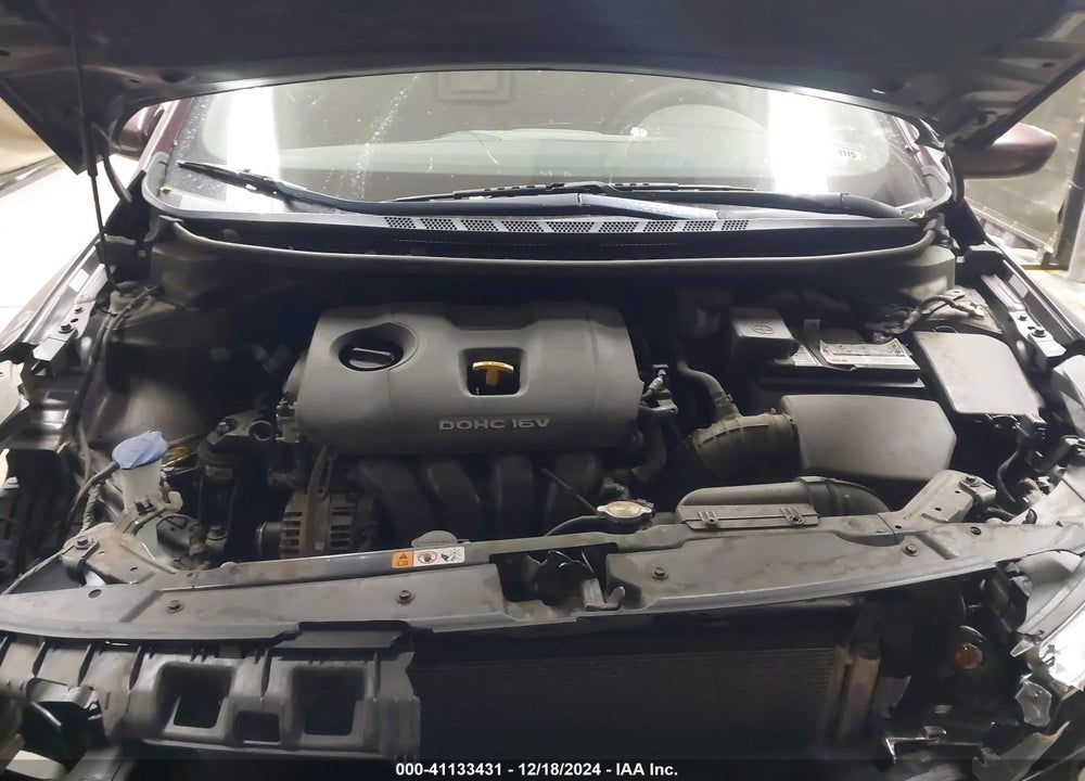 2018 KIA FORTE LX VIN: 3KPFK4A76JE180875