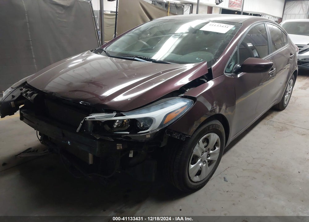 2018 KIA FORTE LX VIN: 3KPFK4A76JE180875