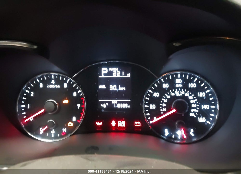 2018 KIA FORTE LX VIN: 3KPFK4A76JE180875