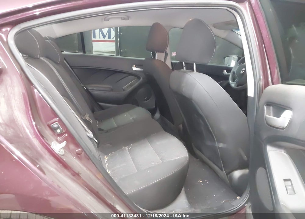 2018 KIA FORTE LX VIN: 3KPFK4A76JE180875