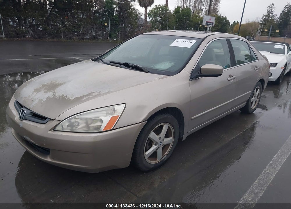2005 HONDA ACCORD 2.4 EX VIN: JHMCM56735C005068