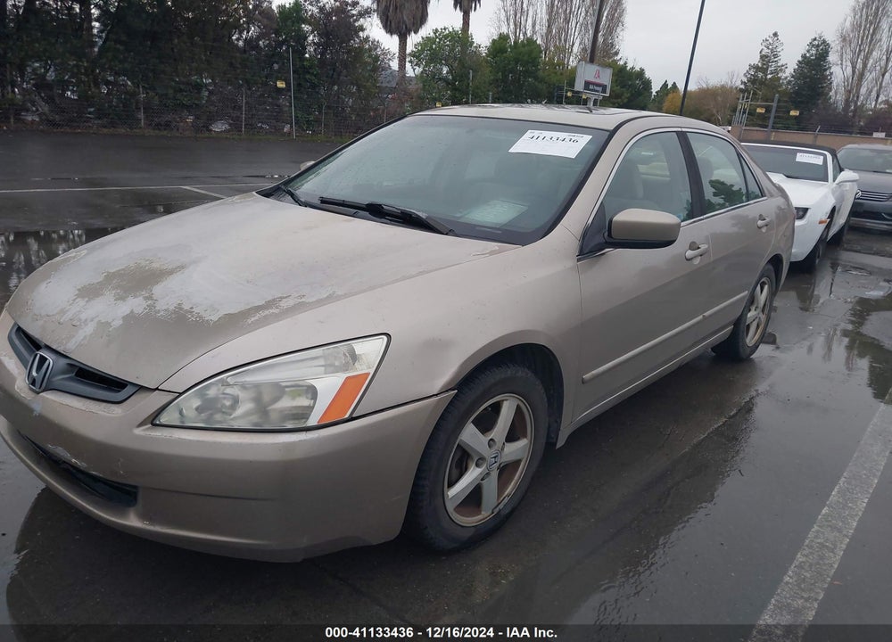 2005 HONDA ACCORD 2.4 EX VIN: JHMCM56735C005068