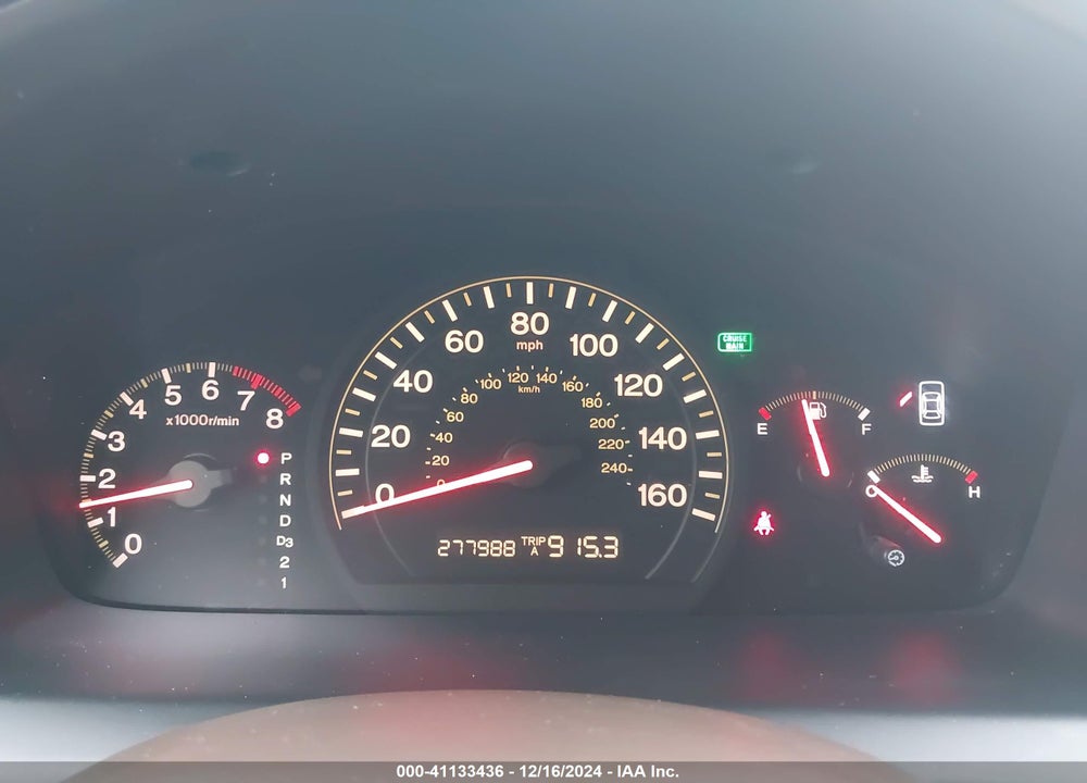 2005 HONDA ACCORD 2.4 EX VIN: JHMCM56735C005068