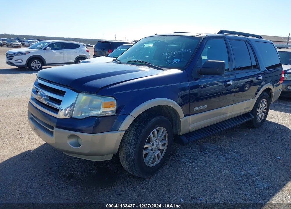 2007 FORD EXPEDITION EDDIE BAUER VIN: 1FMFU17567LA37483