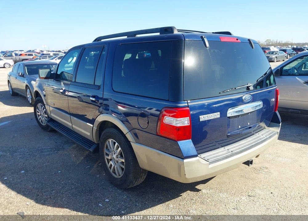 2007 FORD EXPEDITION EDDIE BAUER VIN: 1FMFU17567LA37483