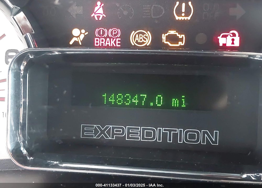 2007 FORD EXPEDITION EDDIE BAUER VIN: 1FMFU17567LA37483