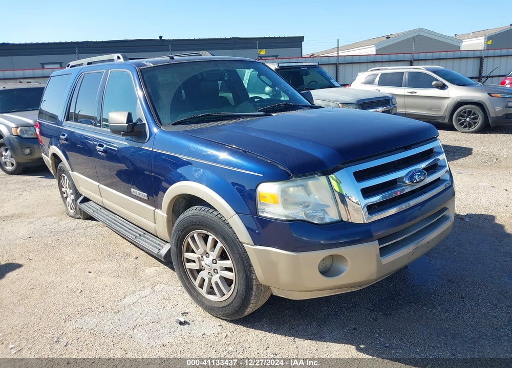 2007 FORD EXPEDITION EDDIE BAUER VIN: 1FMFU17567LA37483