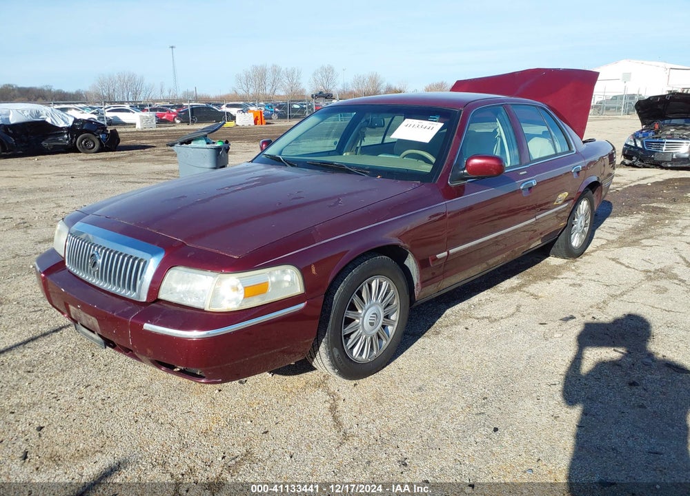 2008 MERCURY GRAND MARQUIS VIN: 2MEFM75V68X663841