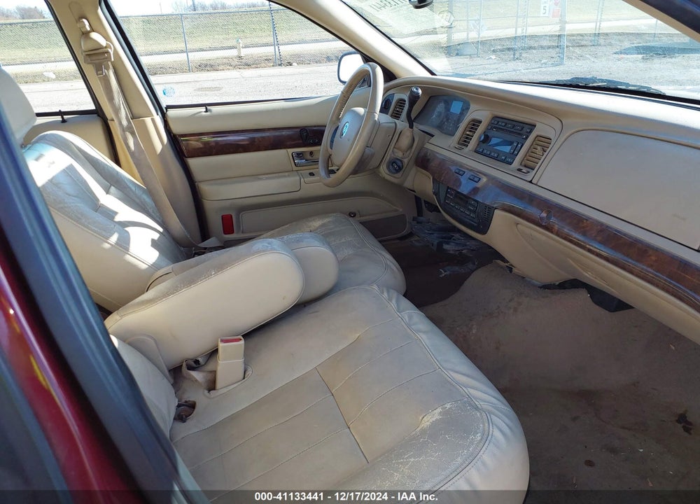 2008 MERCURY GRAND MARQUIS VIN: 2MEFM75V68X663841