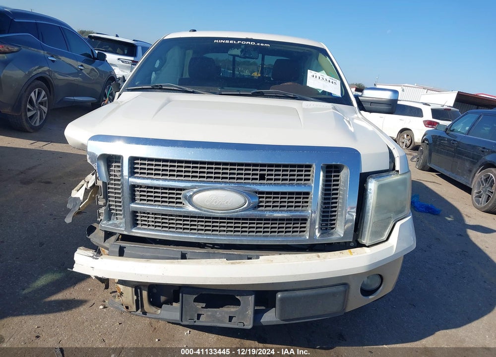 2009 FORD F150 VIN: 1FTPW12VX9KC74478