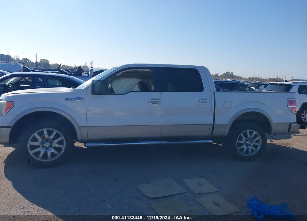 2009 FORD F150 VIN: 1FTPW12VX9KC74478