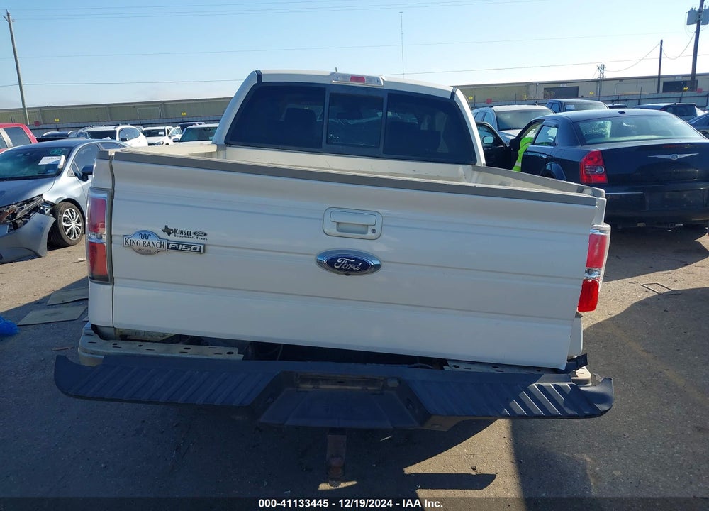 2009 FORD F150 VIN: 1FTPW12VX9KC74478