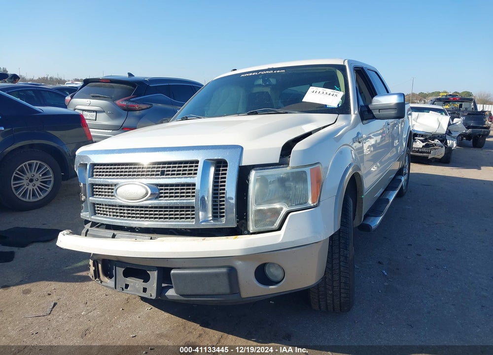 2009 FORD F150 VIN: 1FTPW12VX9KC74478
