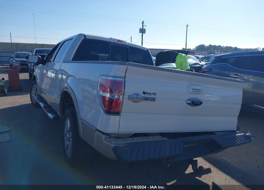 2009 FORD F150 VIN: 1FTPW12VX9KC74478