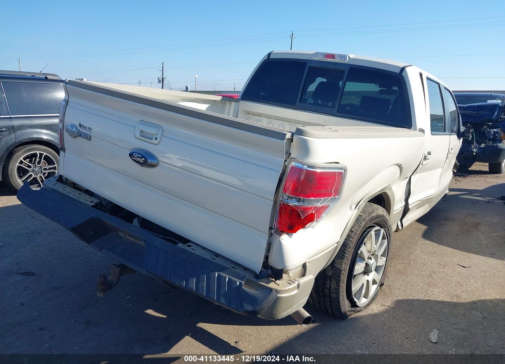 2009 FORD F150 VIN: 1FTPW12VX9KC74478