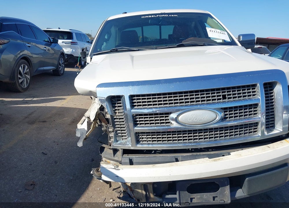 2009 FORD F150 VIN: 1FTPW12VX9KC74478