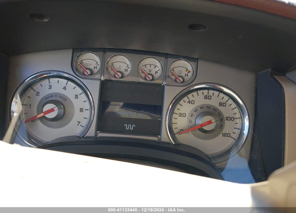2009 FORD F150 VIN: 1FTPW12VX9KC74478
