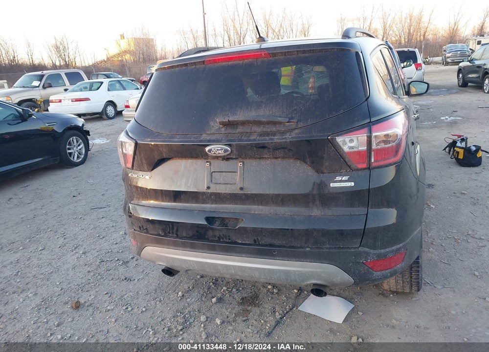 2017 FORD ESCAPE SE VIN: 1FMCU0GDXHUE52290