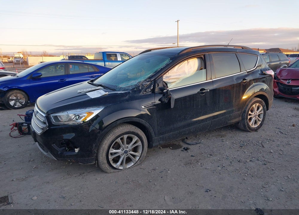 2017 FORD ESCAPE SE VIN: 1FMCU0GDXHUE52290