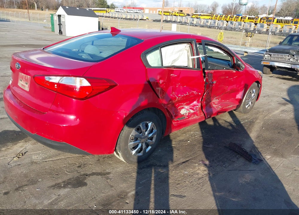 2016 KIA FORTE VIN: KNAFX4A65G5537523