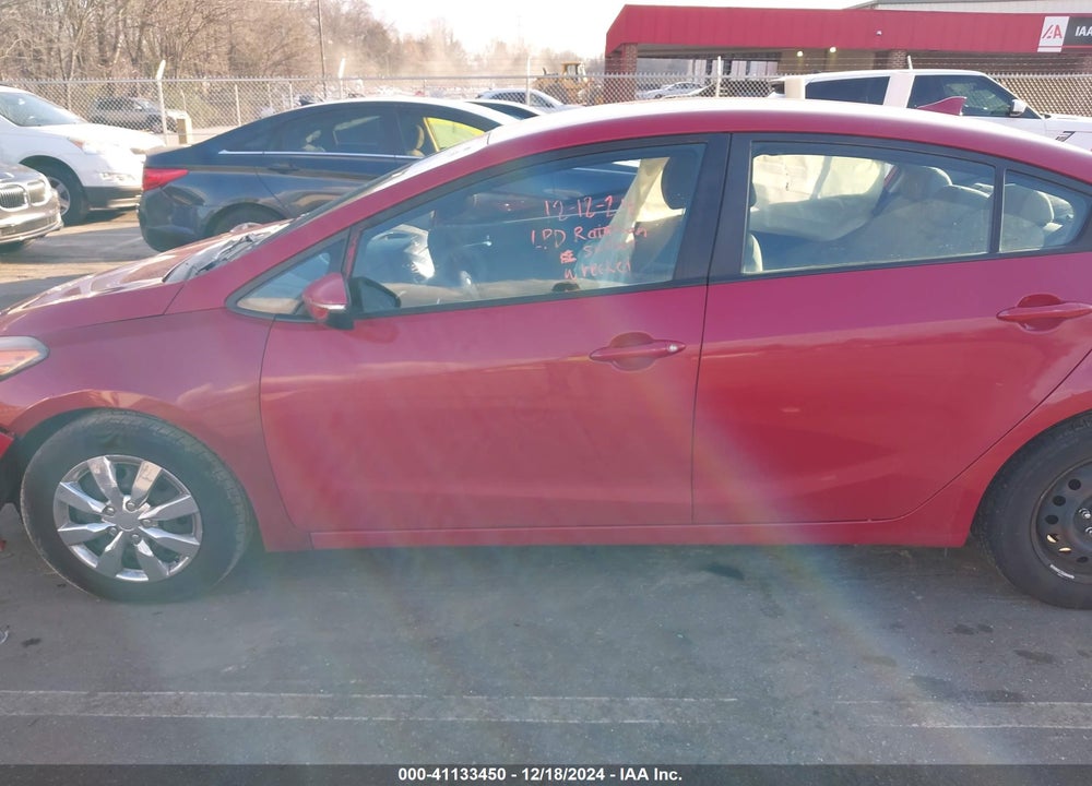 2016 KIA FORTE VIN: KNAFX4A65G5537523