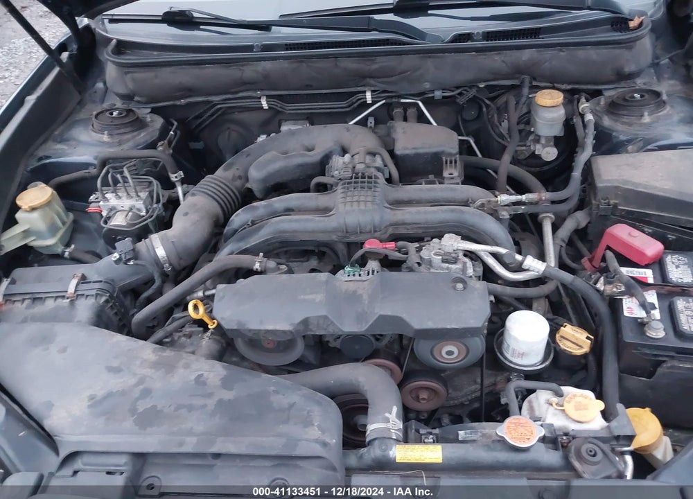 2013 SUBARU LEGACY 2.5I PREMIUM VIN: 4S3BMBC69D3038873