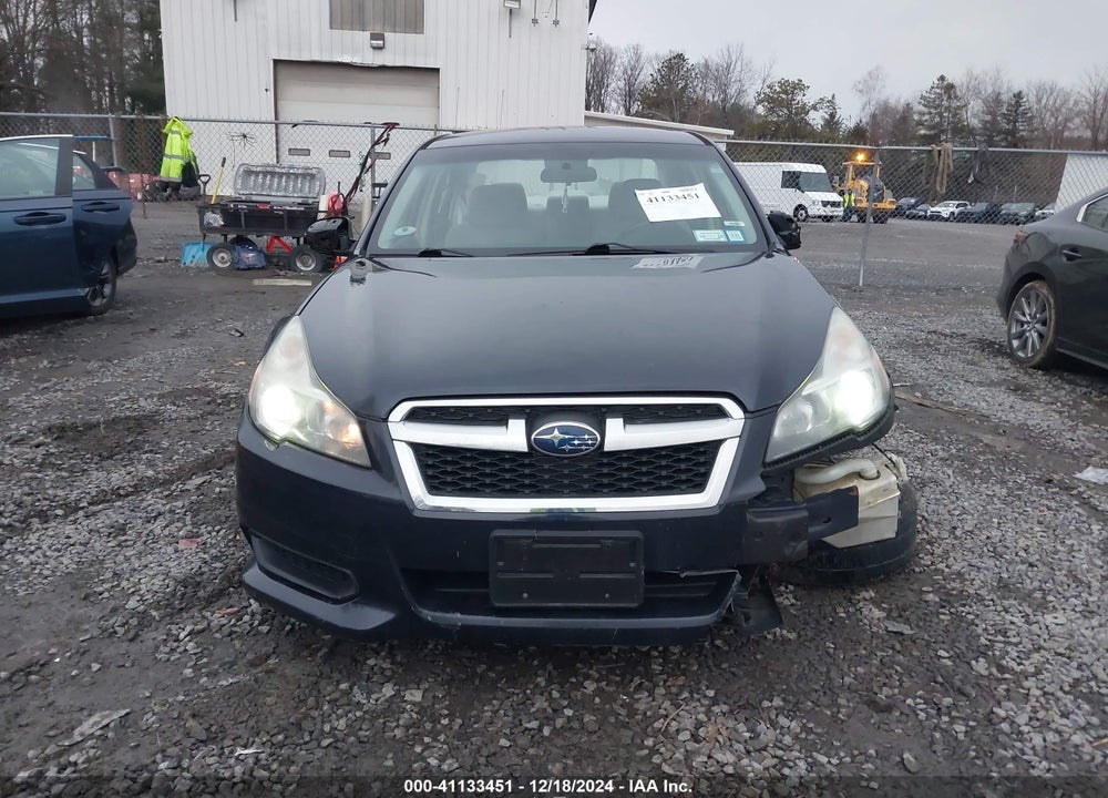 2013 SUBARU LEGACY 2.5I PREMIUM VIN: 4S3BMBC69D3038873