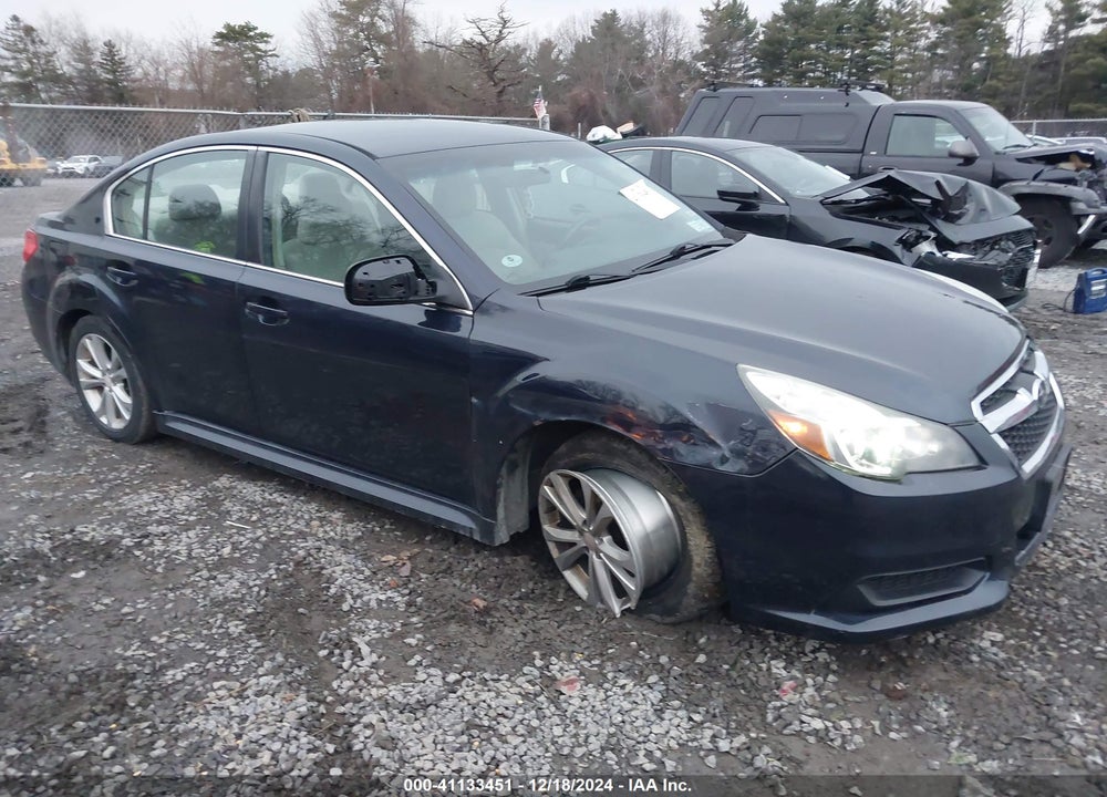 2013 SUBARU LEGACY 2.5I PREMIUM VIN: 4S3BMBC69D3038873