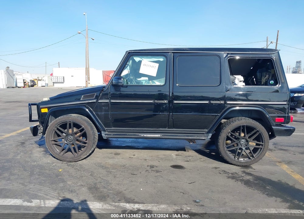 2014 MERCEDES-BENZ G 550 4MATIC VIN: WDCYC3HF6EX222121