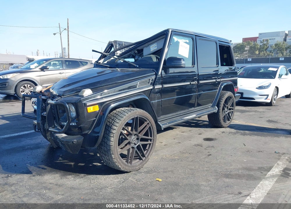 2014 MERCEDES-BENZ G 550 4MATIC VIN: WDCYC3HF6EX222121