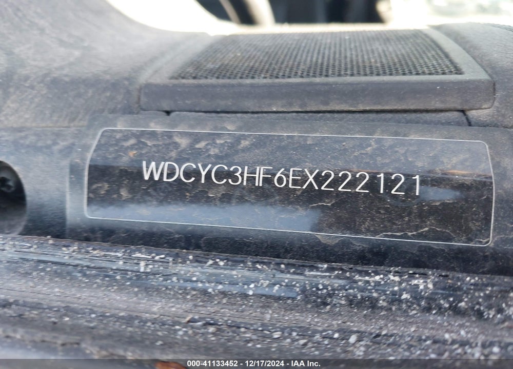 2014 MERCEDES-BENZ G 550 4MATIC VIN: WDCYC3HF6EX222121