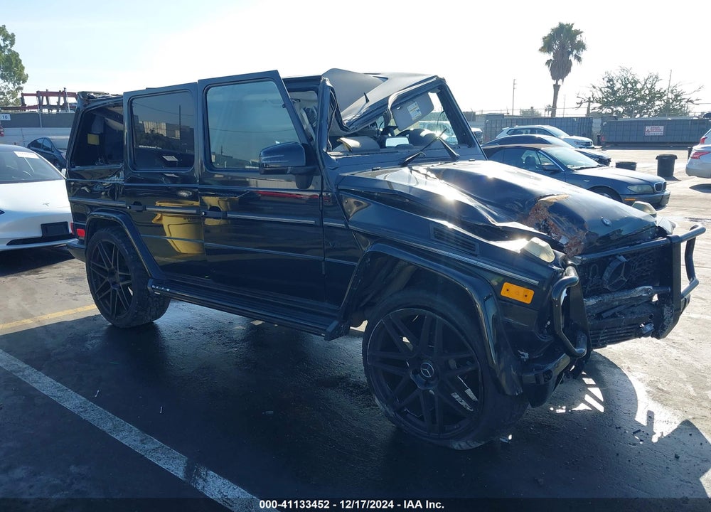 2014 MERCEDES-BENZ G 550 4MATIC VIN: WDCYC3HF6EX222121