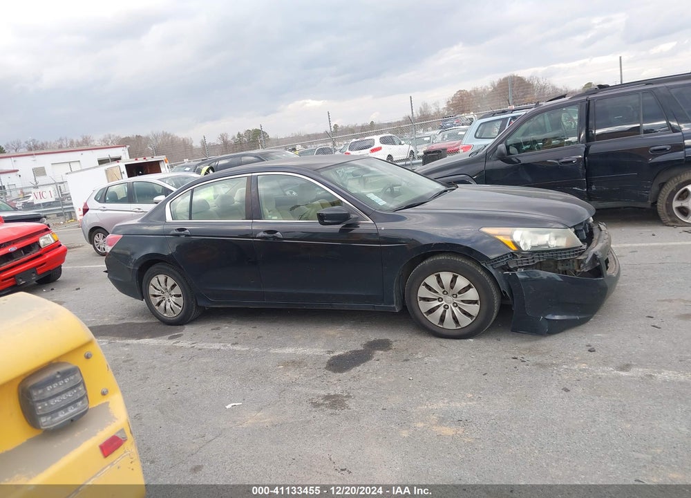 2008 HONDA ACCORD 2.4 LX VIN: 1HGCP26338A127449