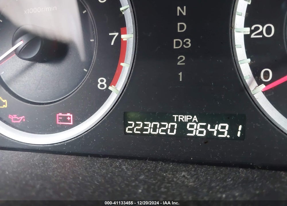 2008 HONDA ACCORD 2.4 LX VIN: 1HGCP26338A127449