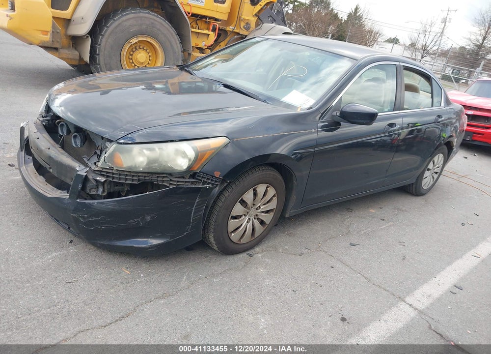 2008 HONDA ACCORD 2.4 LX VIN: 1HGCP26338A127449