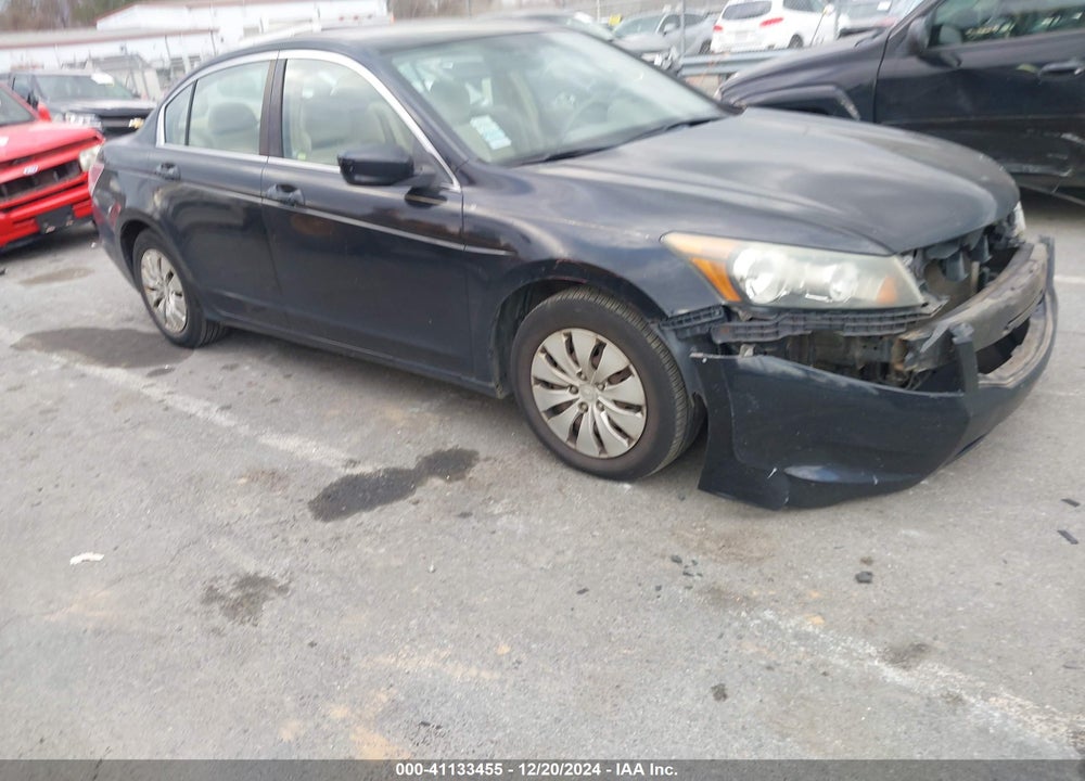 2008 HONDA ACCORD 2.4 LX VIN: 1HGCP26338A127449