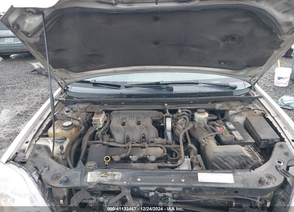 2006 FORD FIVE HUNDRED SE VIN: 1FAFP23166G162775